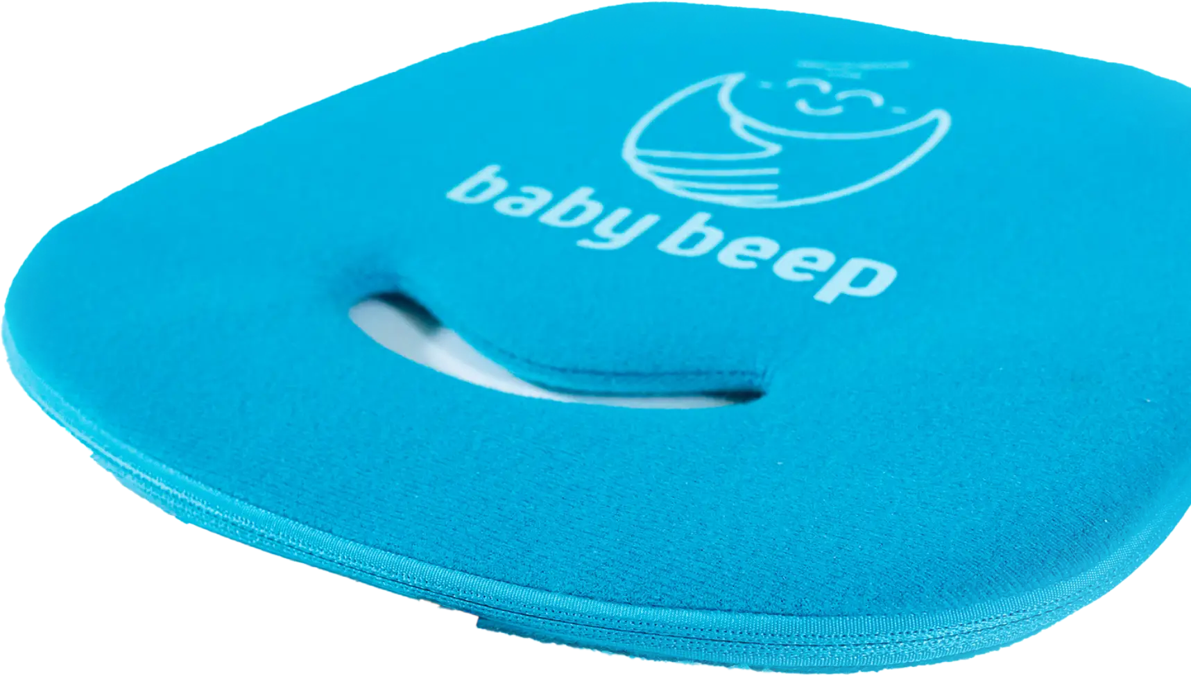 כרית Baby beep בצבע תכלת